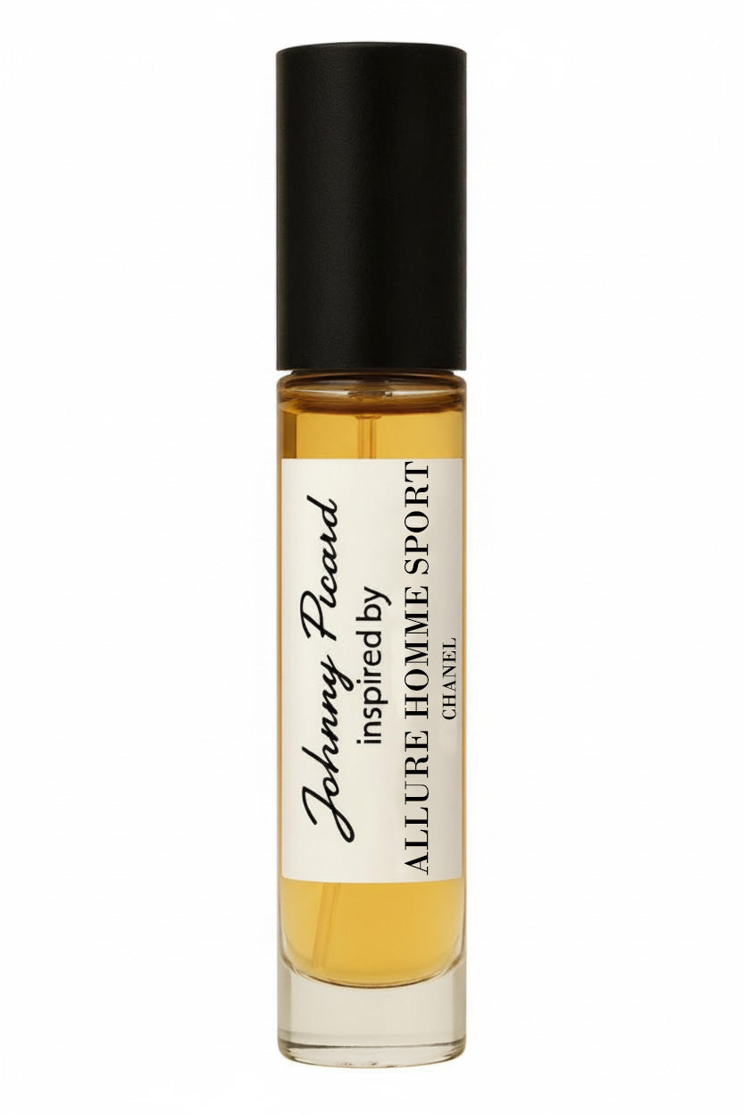 Johnny Picard inspired by  Allure sport  CHANEL