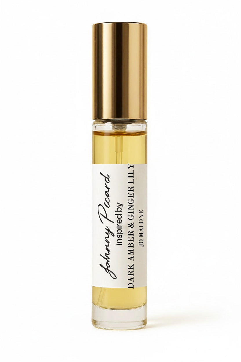 Johnny Picard Inspired by Dark Amber & Ginger Lily  JO MALONE