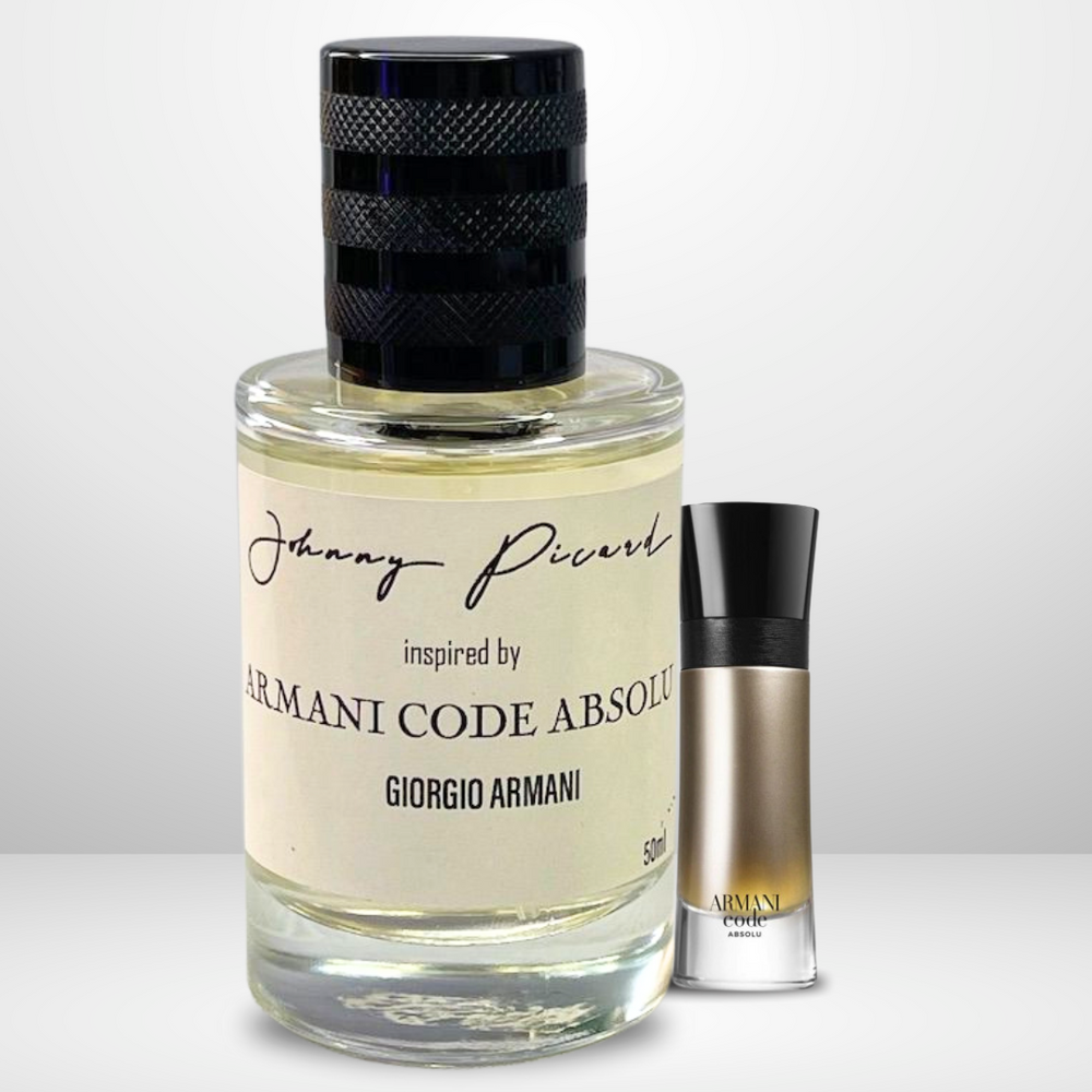 Johnny picard inspired by armani code absolu GIORGIO ARMANI