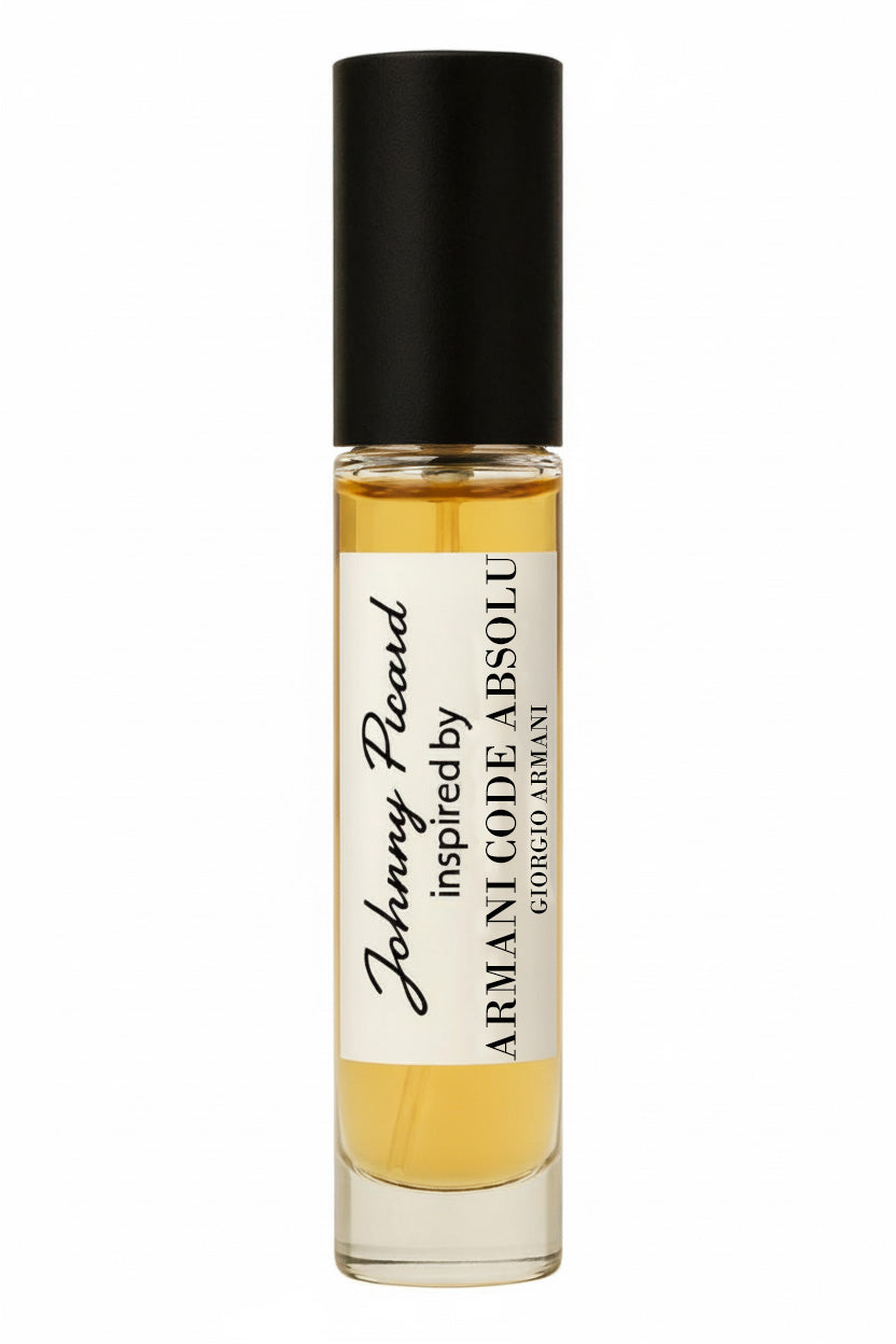 Johnny picard inspired by armani code absolu GIORGIO ARMANI