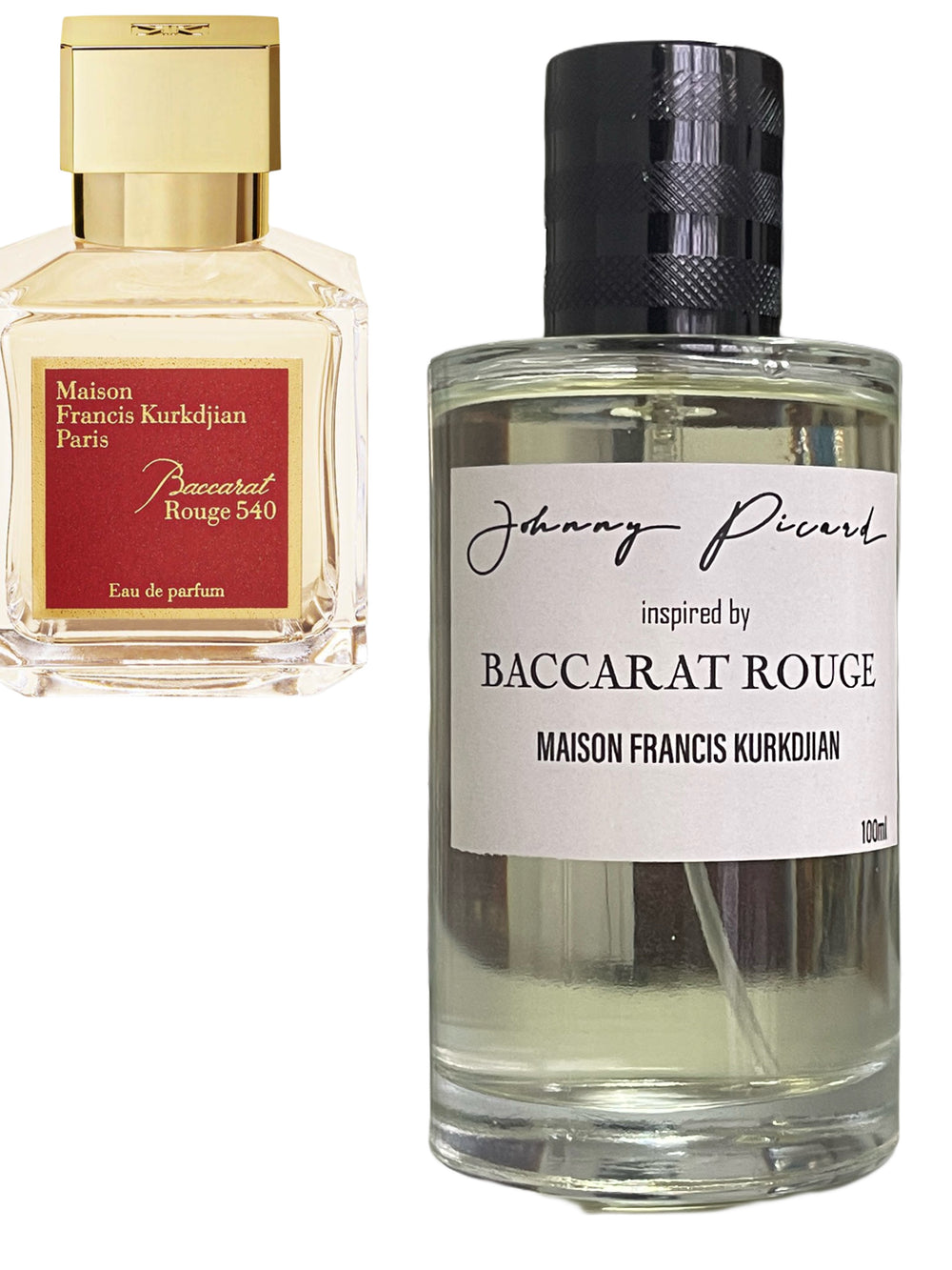 Johnny picard Inspired By Baccarat Rouge FRANCIS  KURKDJIAN