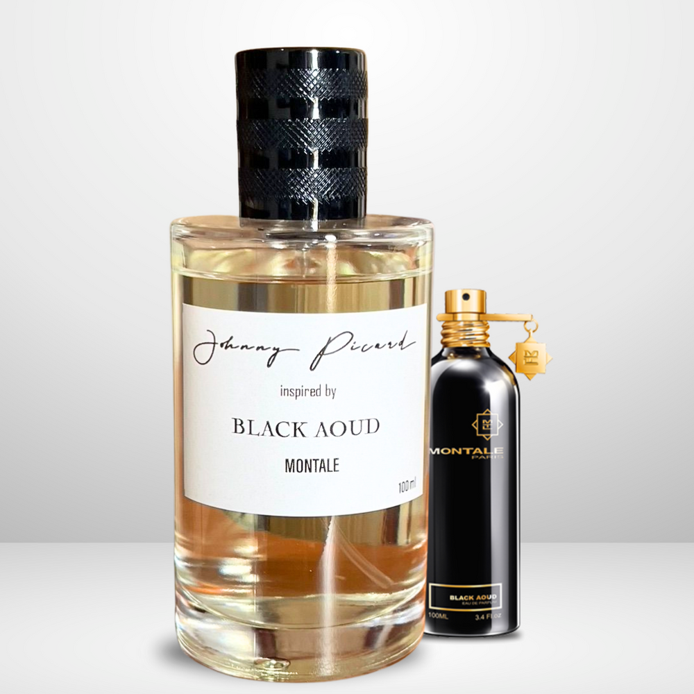 Johnny picard inspired by Black Aoud MONTALE