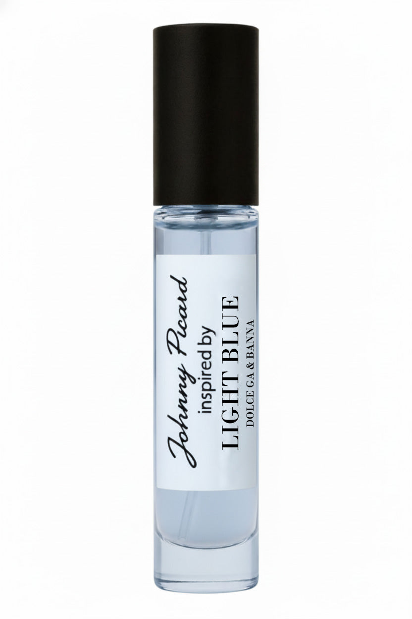 johnny picard inspired by light blue for him  DOLCE GABANNA