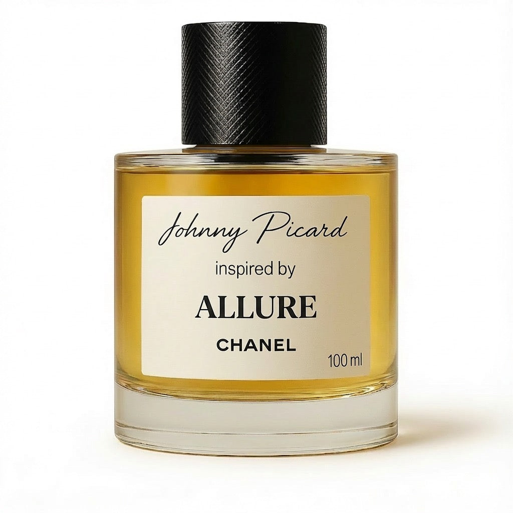 johnny picard inspired by Allure     CHANEL