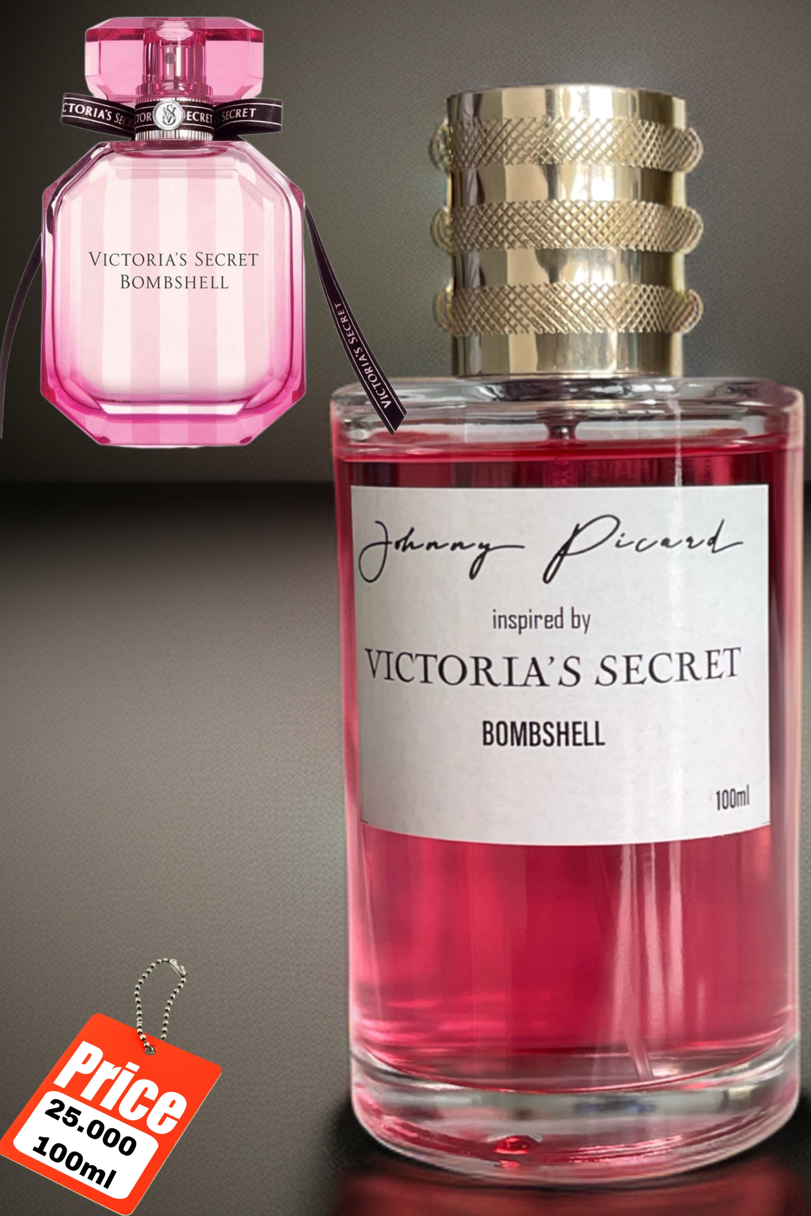 johnny picard inspired by victoria secret  BOMBSELL
