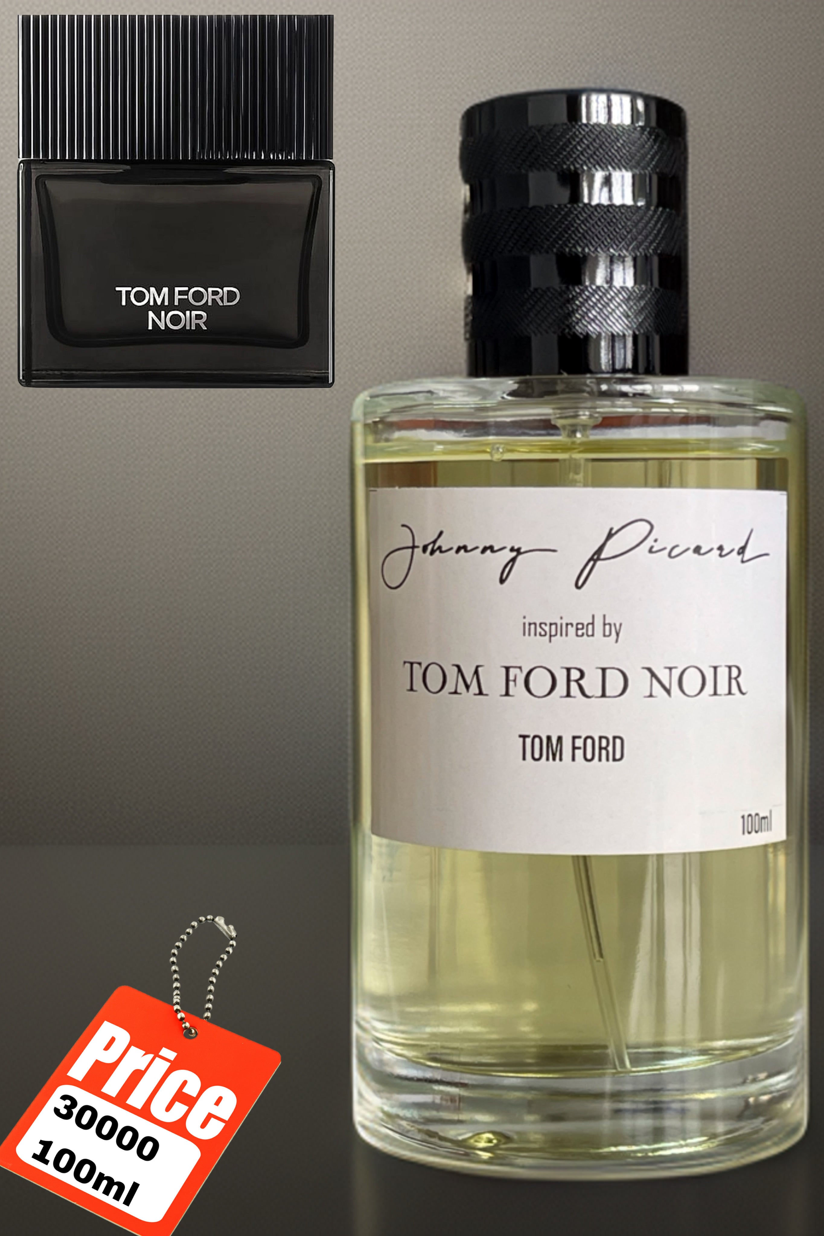 johnny picard inspired by tom ford noir    TOM FORD