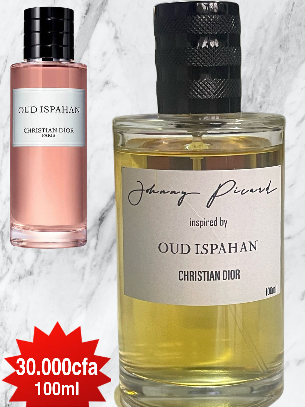 Johnny Picard Inspired by Oud Ispahan  CHRISTIAN DIOR