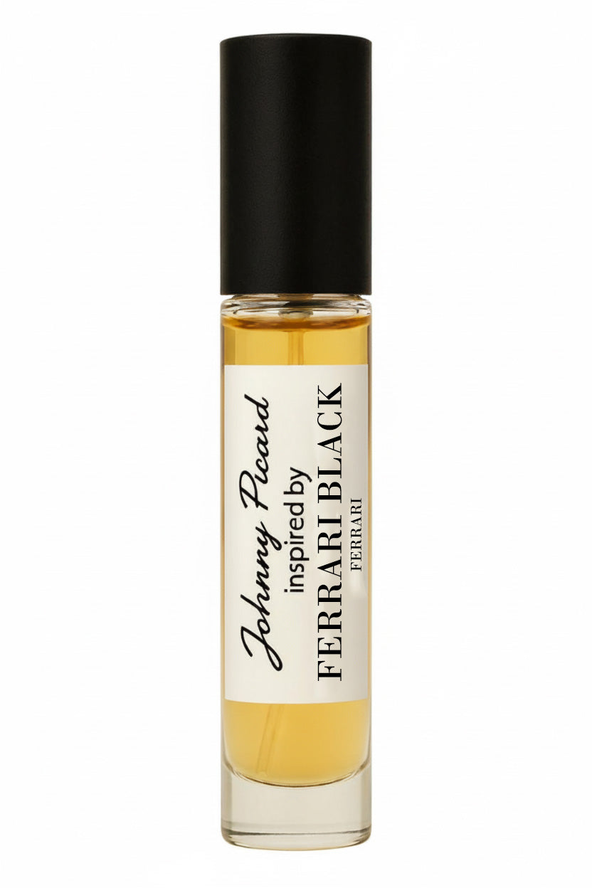 Johnny picard inspired by Ferrari black