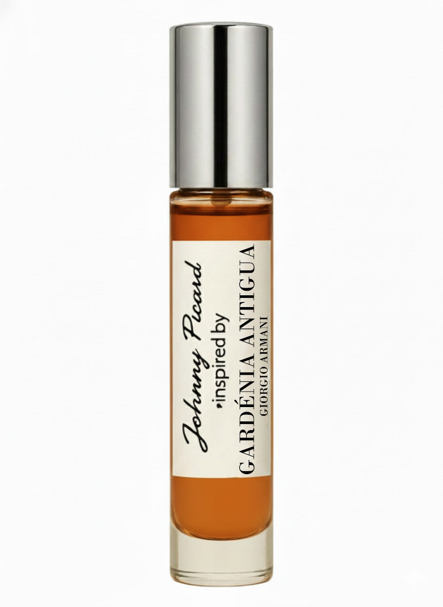 Johnny Picard inspired by Gardenia Antiga  GIORGIO ARMANI