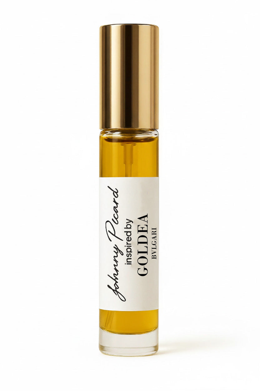 Johnny Picard inspired by GOLDEA-  BVLGARI