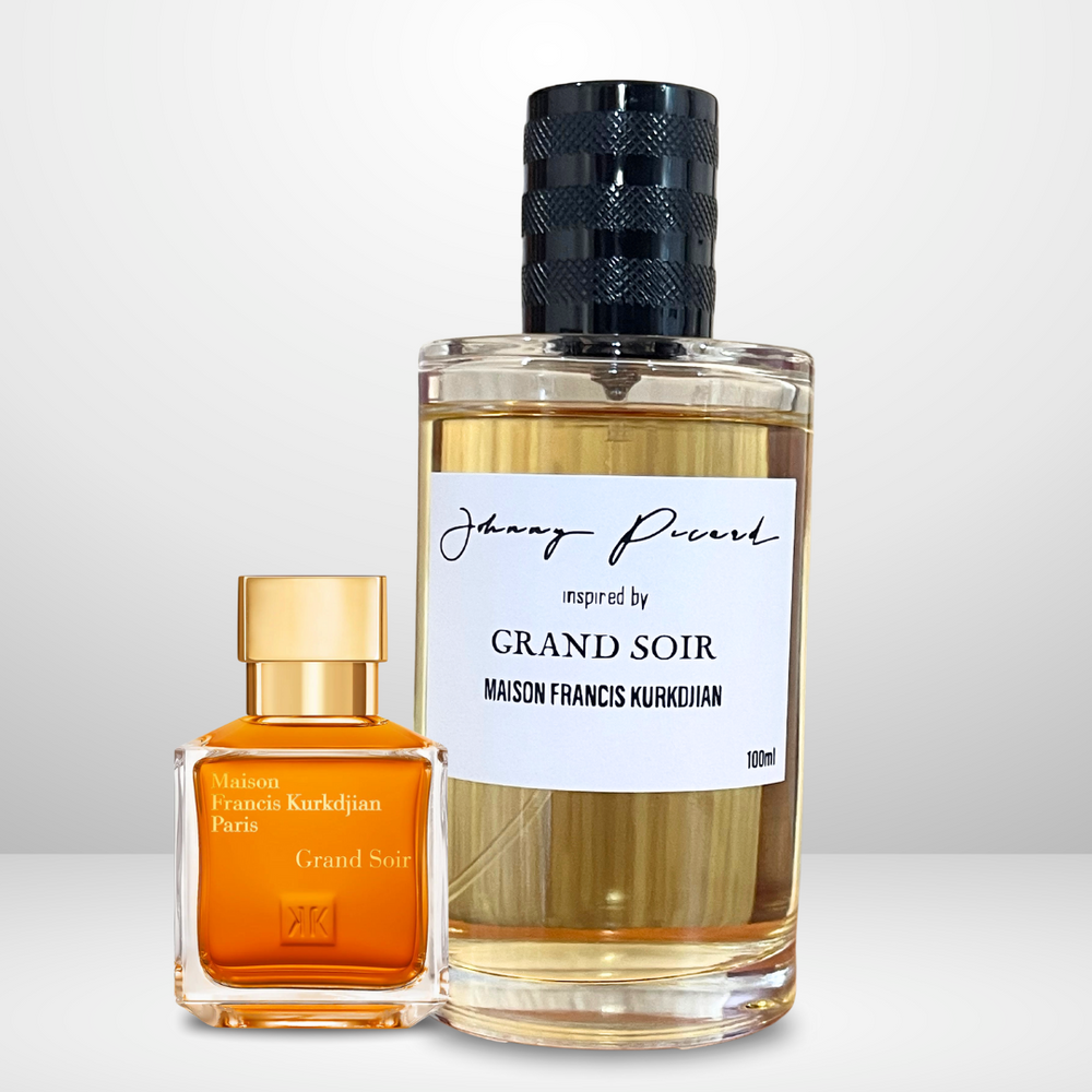 johnny Picard Inspired by Grand Soir  Francis KURKDJIAN