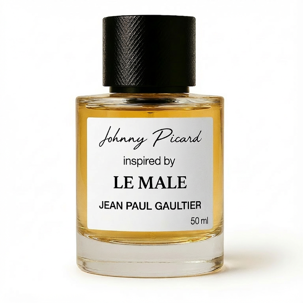 Johnny Picard Inspired by le Male Le Parfum  JEAN PAUL GAULTIER