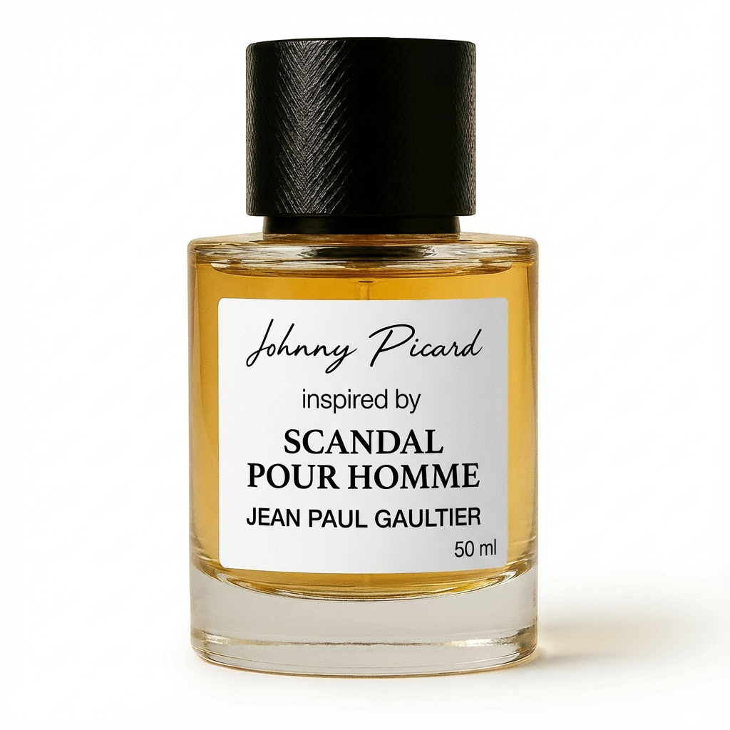 Johnny Picard Inspired by Scandal pour Homme  JEAN PAUL GAULTIER