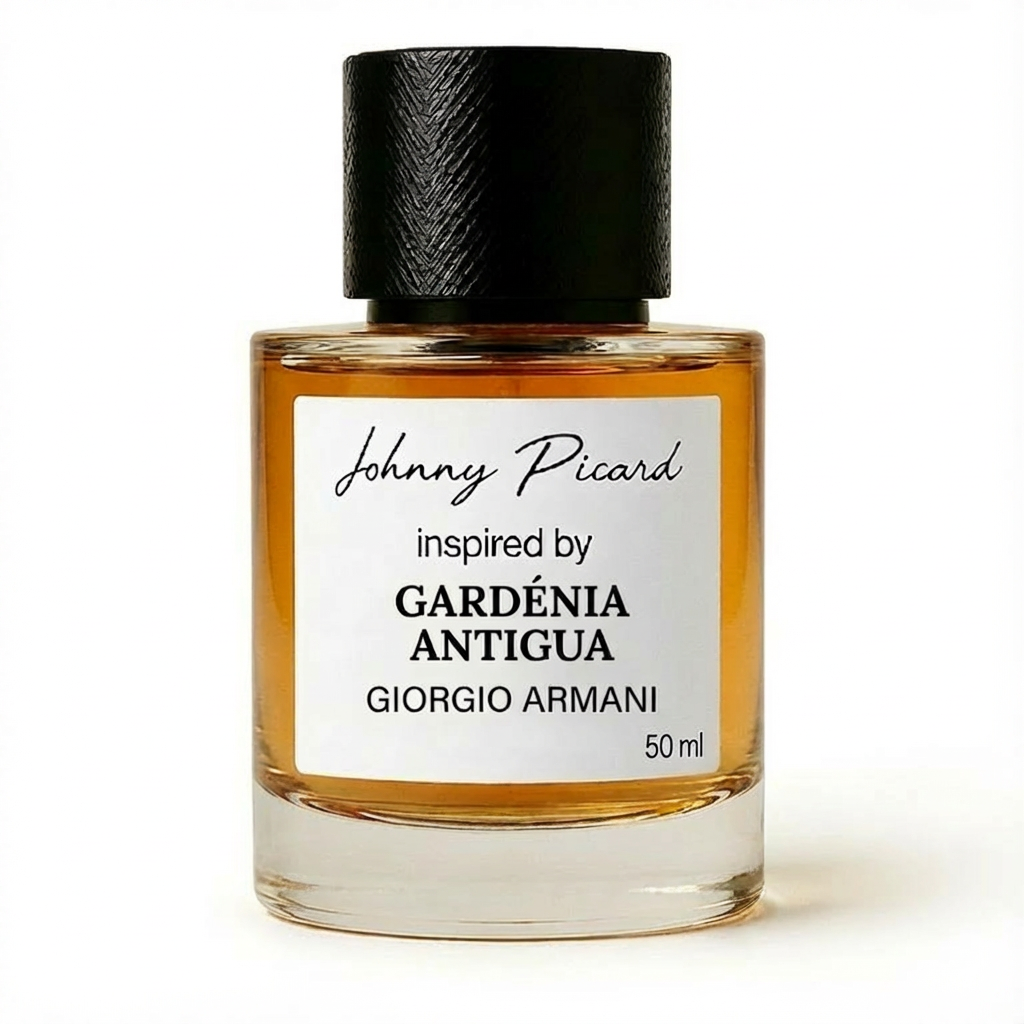 Johnny Picard inspired by Gardenia Antiga  GIORGIO ARMANI