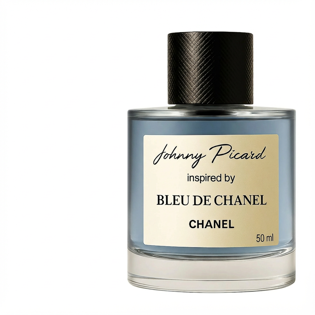 Johnny Picard inspired by Bleu de Chanel