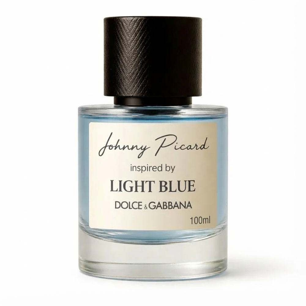 johnny picard inspired by light blue for him  DOLCE GABANNA