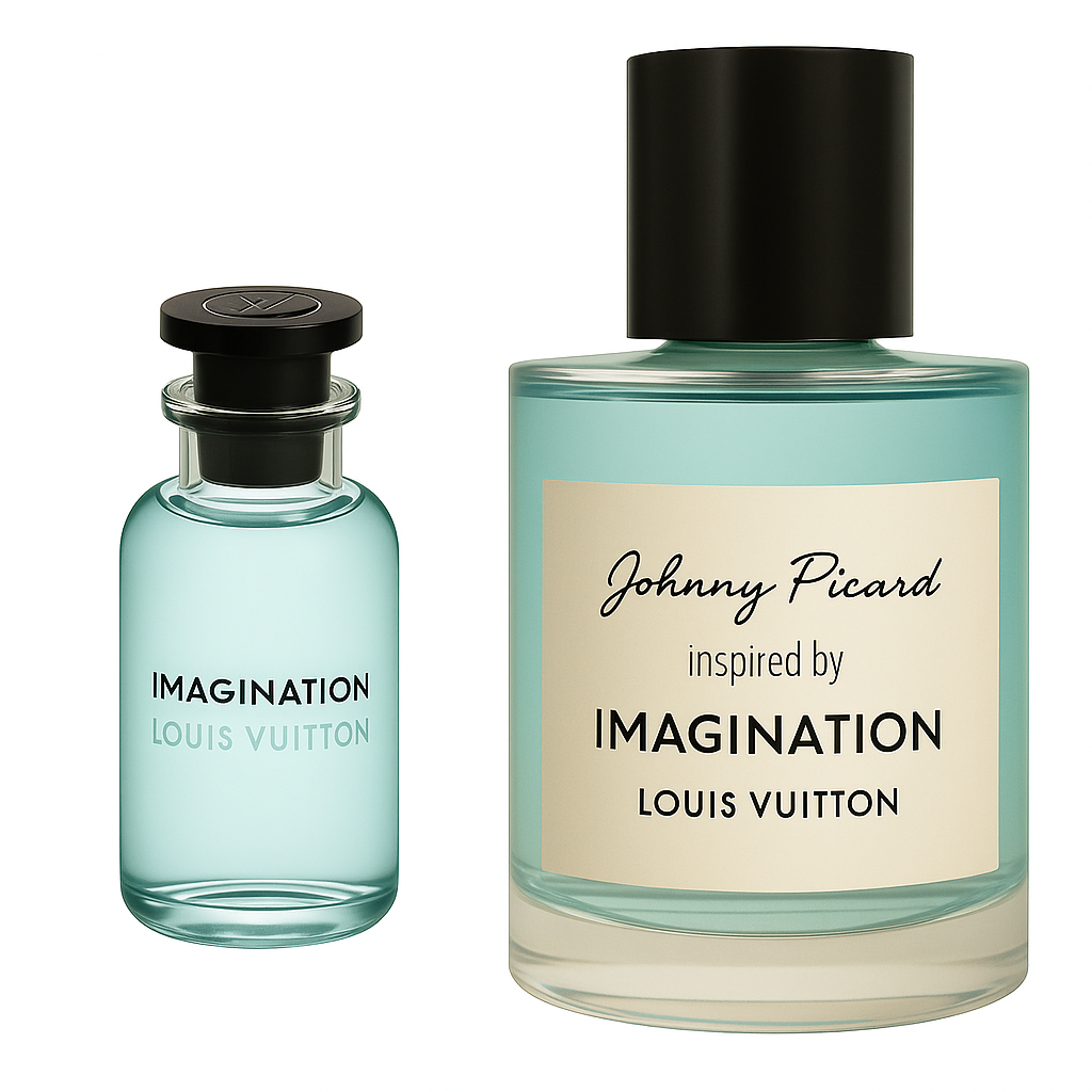 Johnny picard inspired by Imagination Louis Vuitton