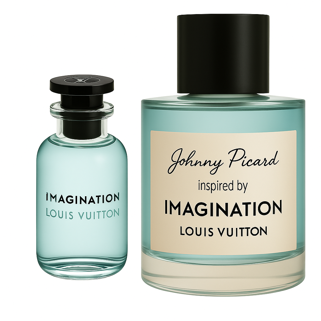 Johnny picard inspired by Imagination Louis Vuitton