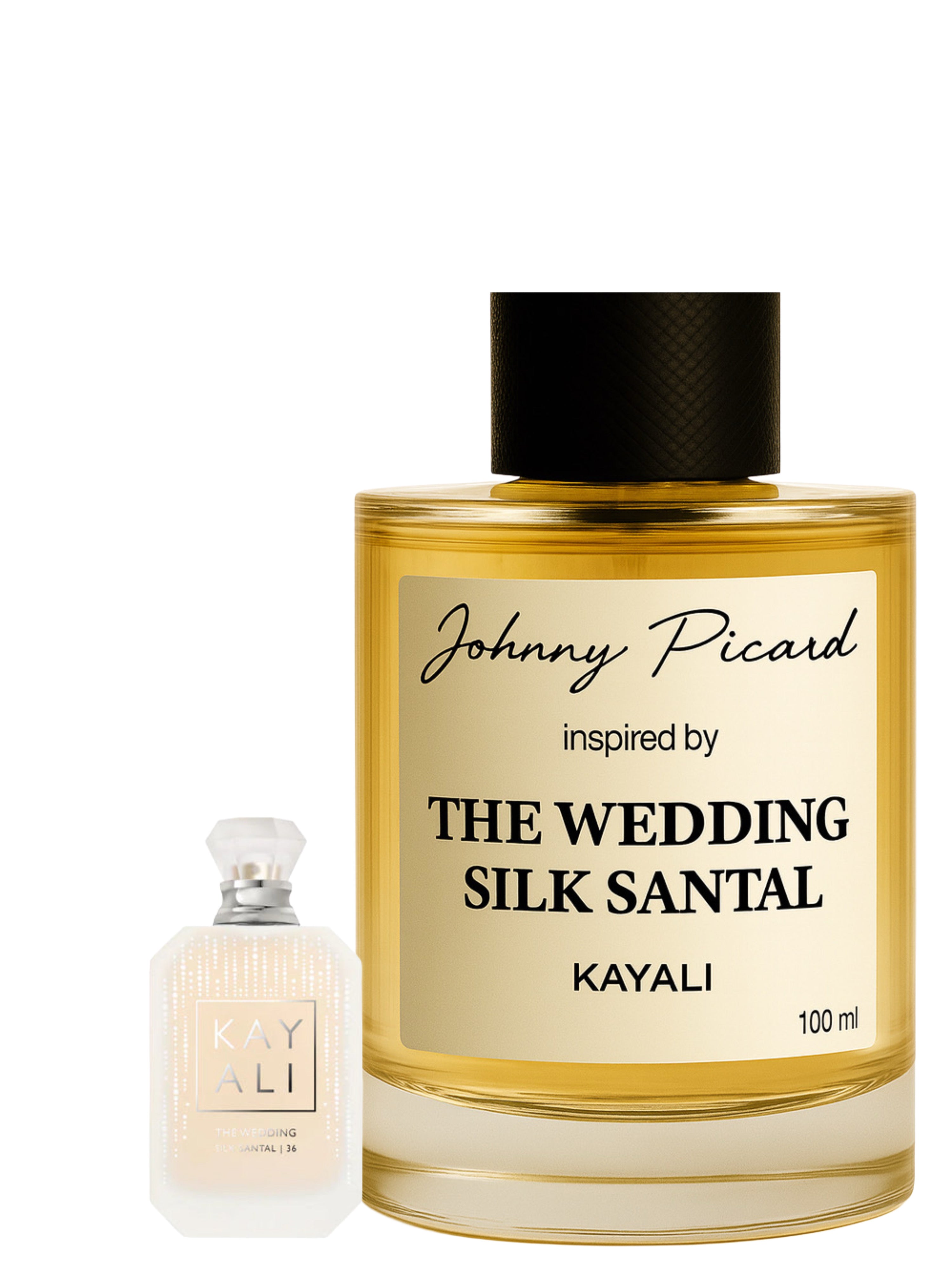 johnny picard inspired by the wedding silk santal