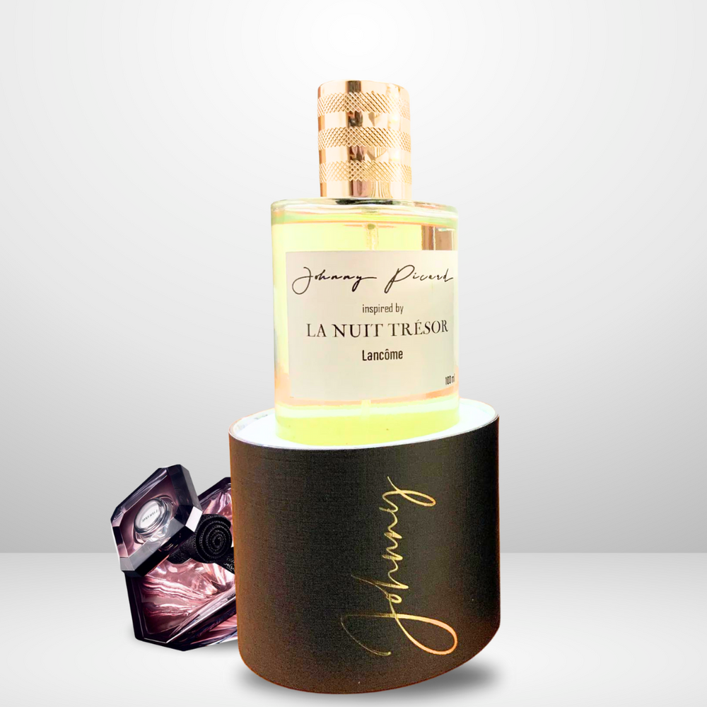 Johnny Picard inspired by La nuit Tresor LANCÔME