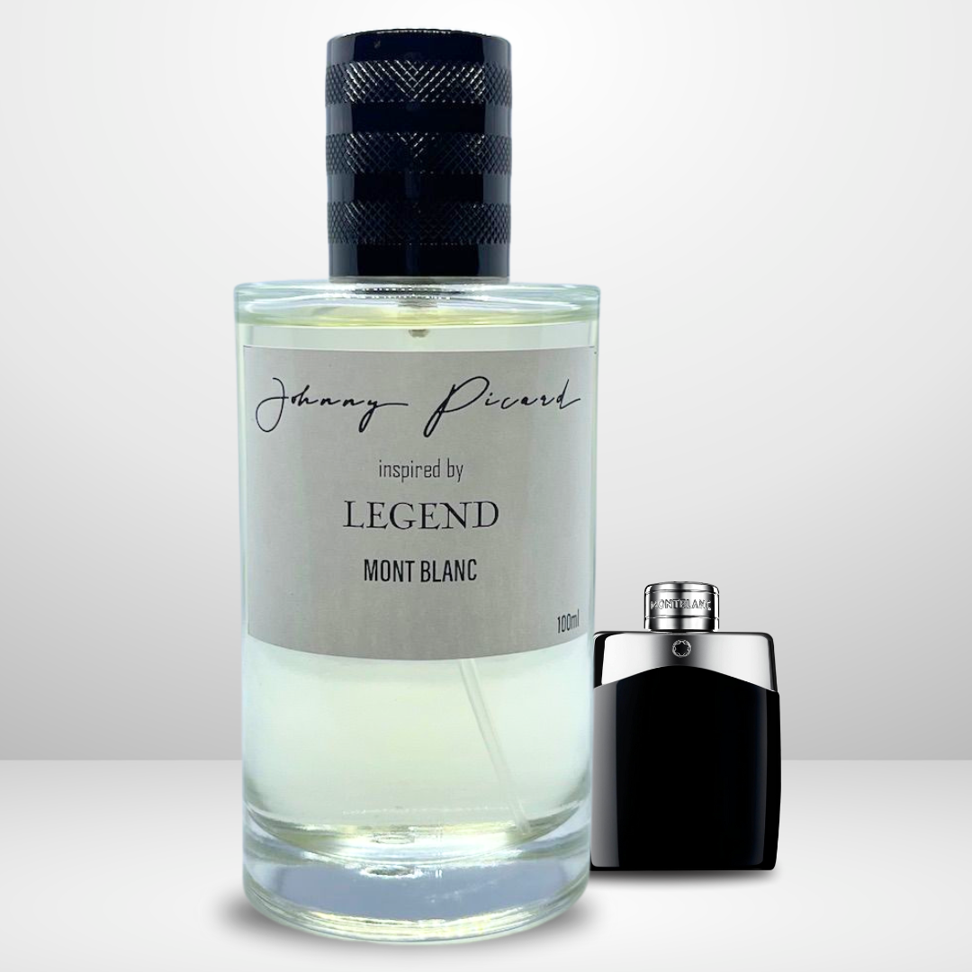 johnny picard inspired by legend   MONT BLANC