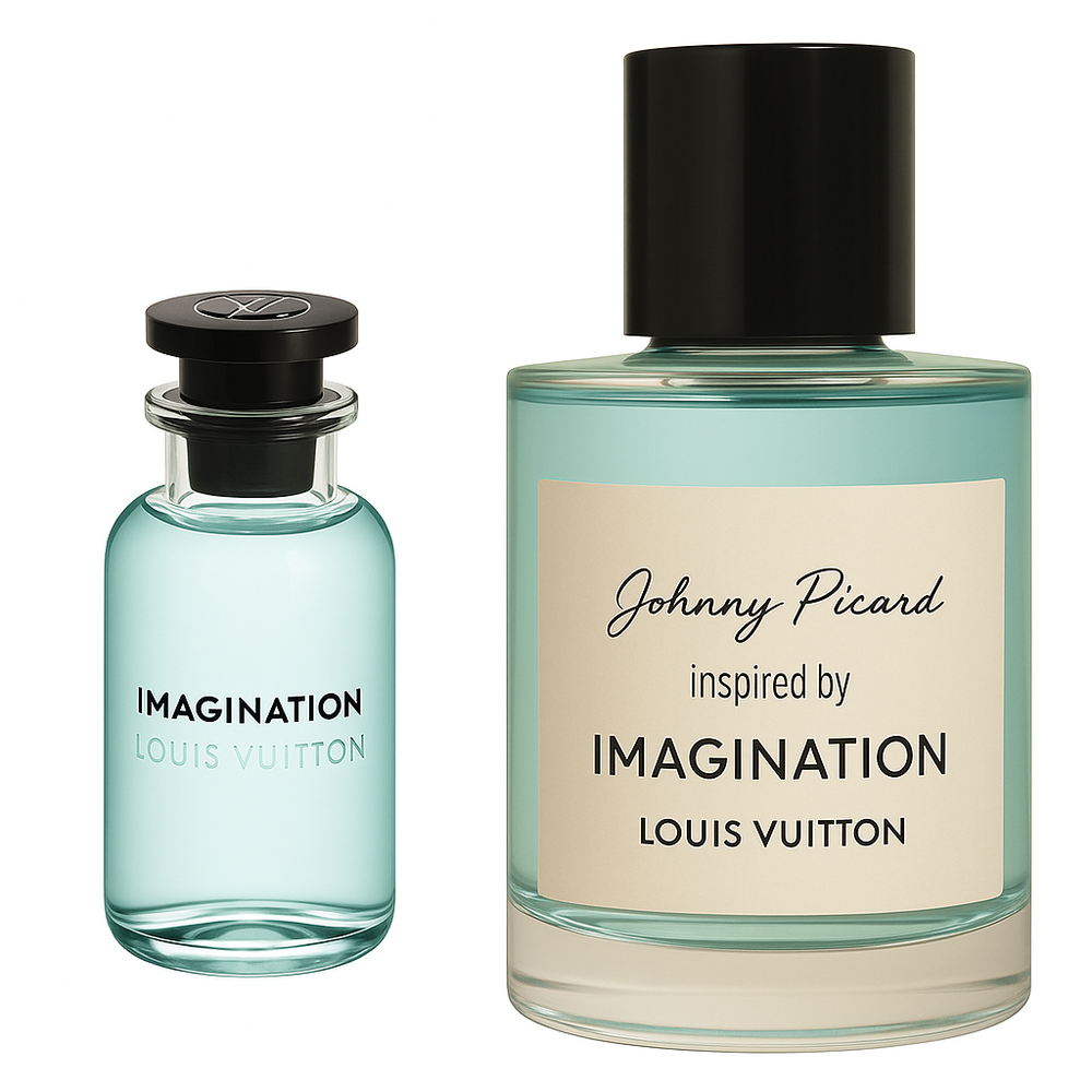 Johnny picard inspired by Imagination Louis Vuitton