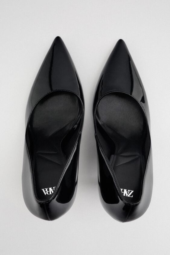 chaussures  Zara à talons brillants