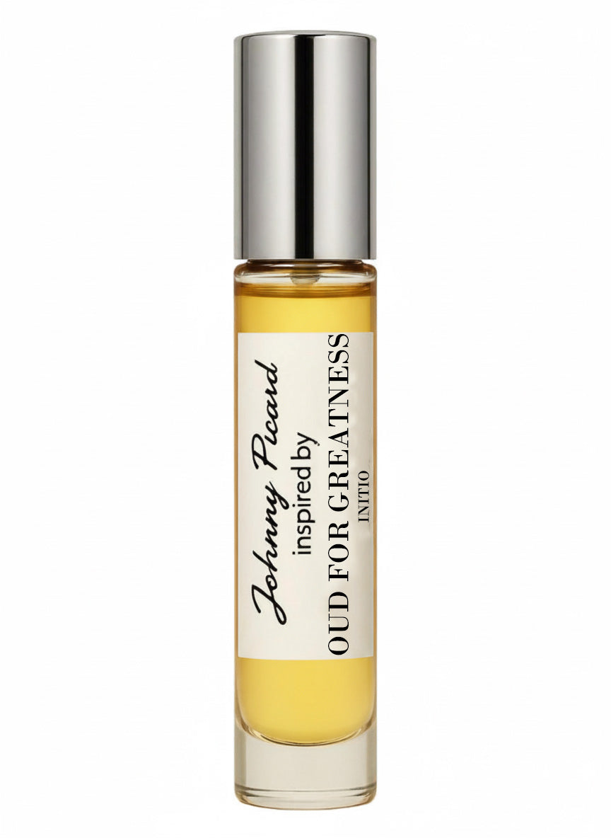 johnny Picard inspired by Oud For Greatness    INITIO