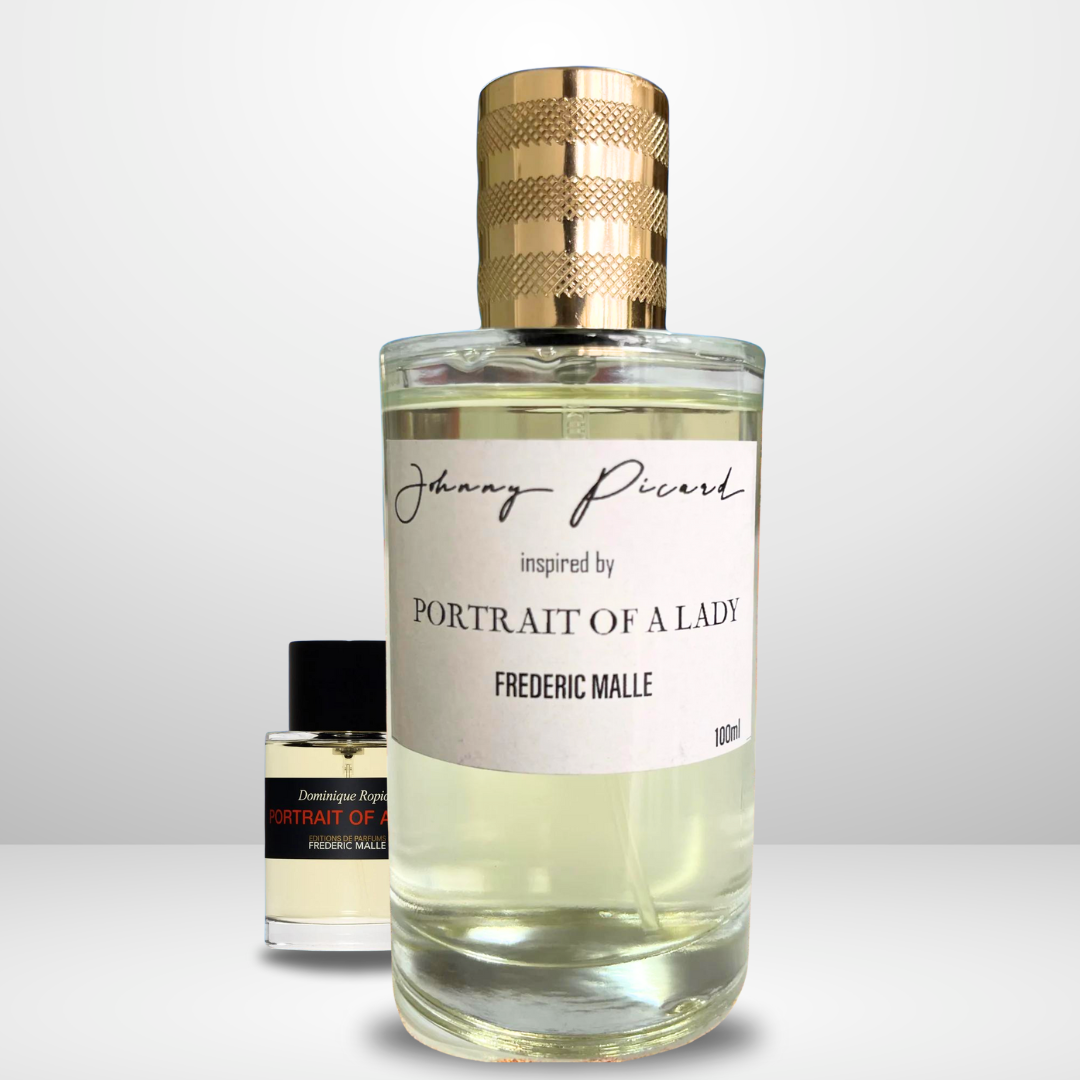 johnny picard inspired by portrait of a lady  FREDERIC MALLE