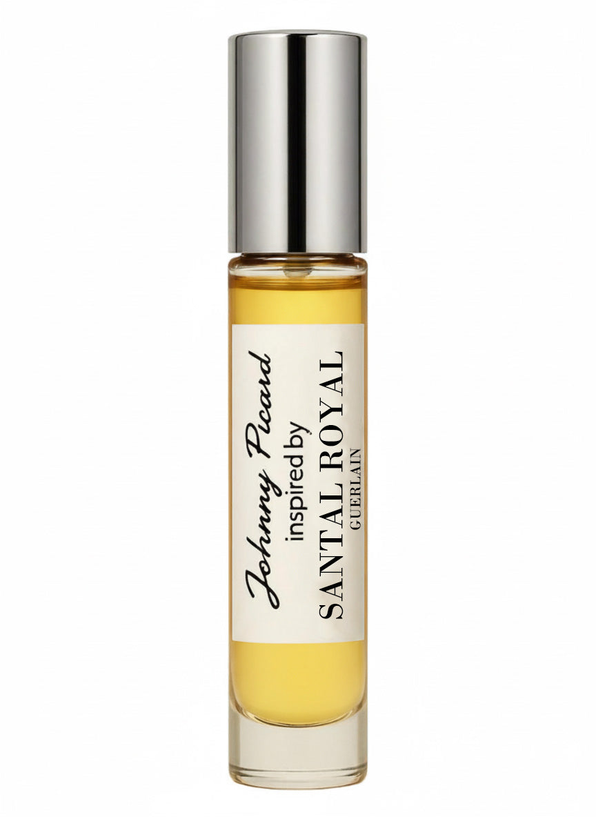Johnny picard inspired by Santal Royal  GUERLAIN