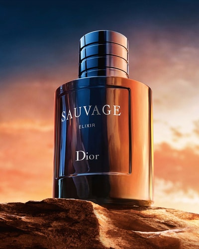 Johnny picard inspired by sauvage elixir  CHRISTIAN DIOR