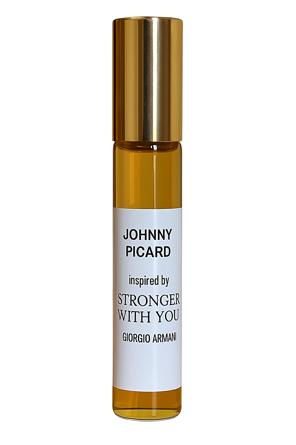 johnny picard inspired by stronger with you  GIORGIO ARMANI