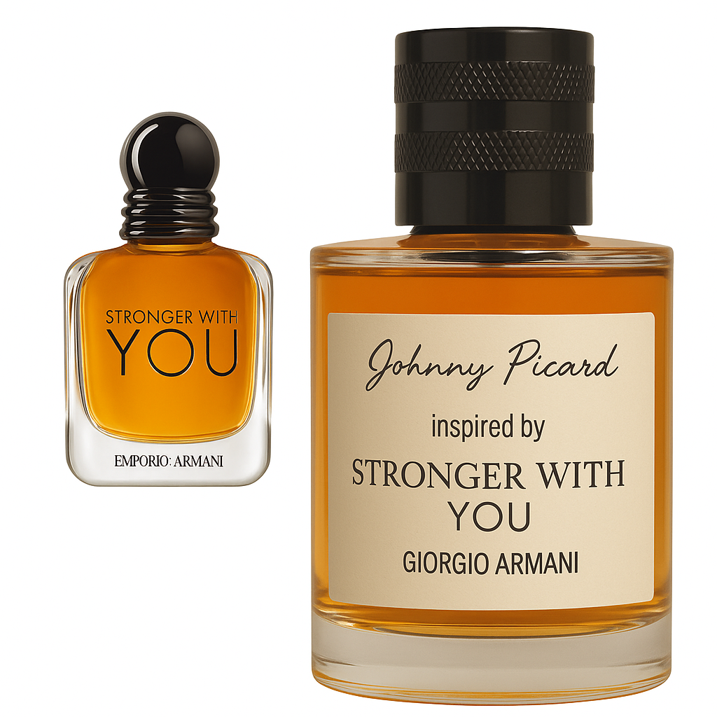 johnny picard inspired by stronger with you  GIORGIO ARMANI