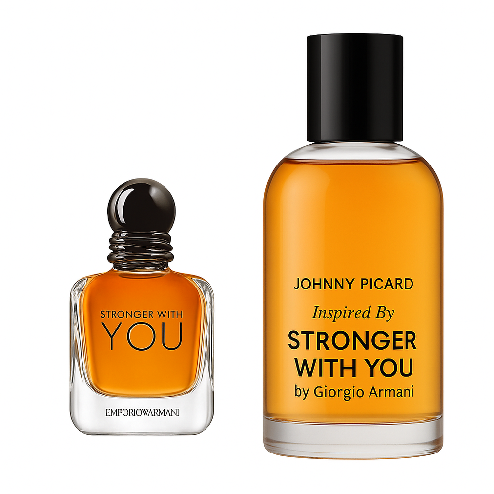 johnny picard inspired by stronger with you  GIORGIO ARMANI