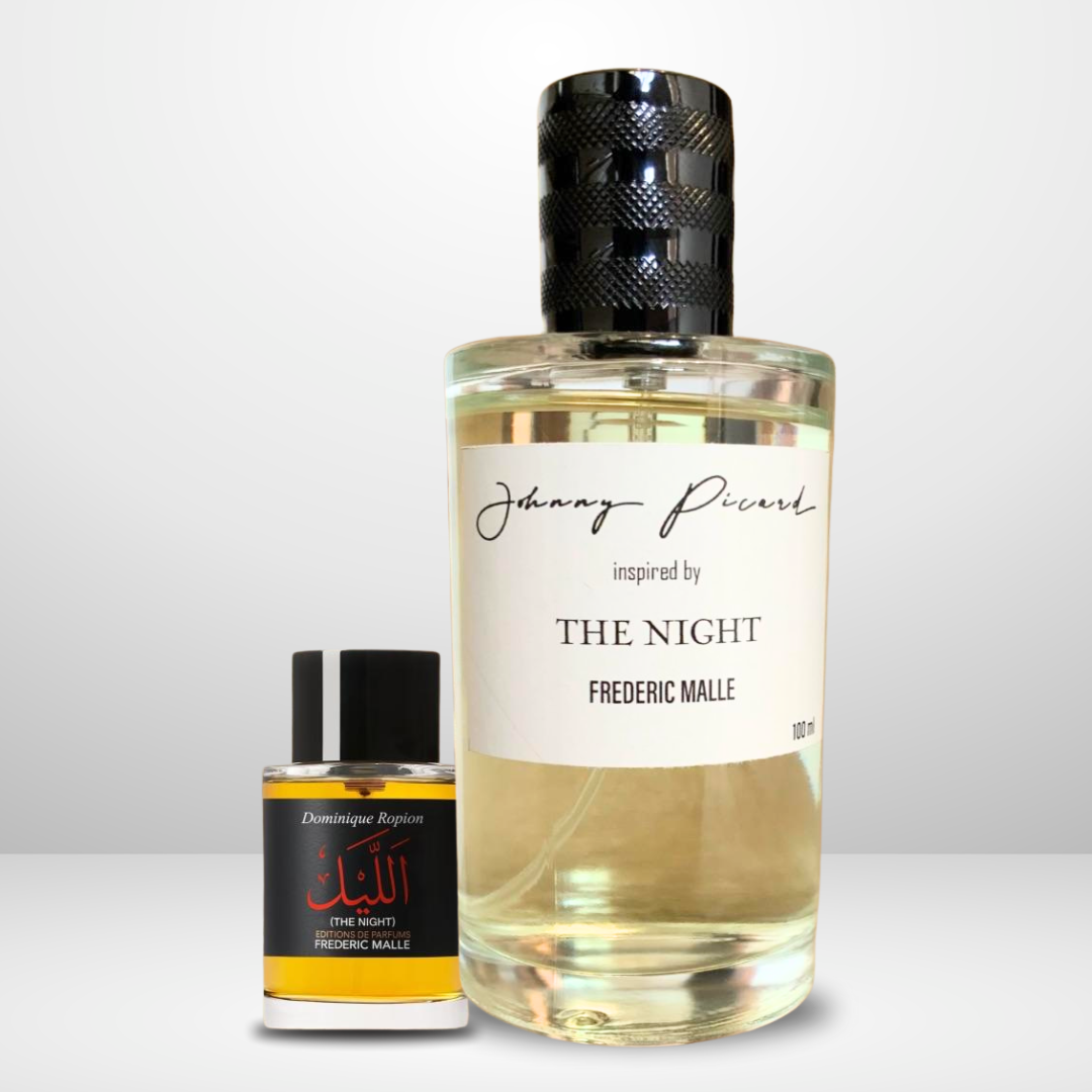 Johnny Picard inspired by the Night   FREDERIC MALLE