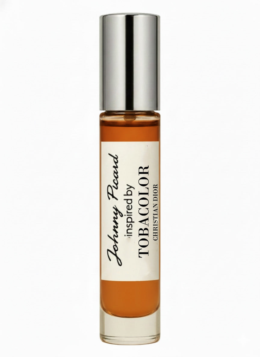 johnny picard inspired by Tobacolor CHRISTIAN DIOR