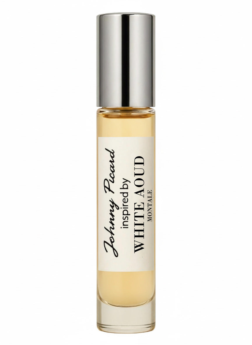 Johnny Picard Inspired By White Aoud   MONTALE