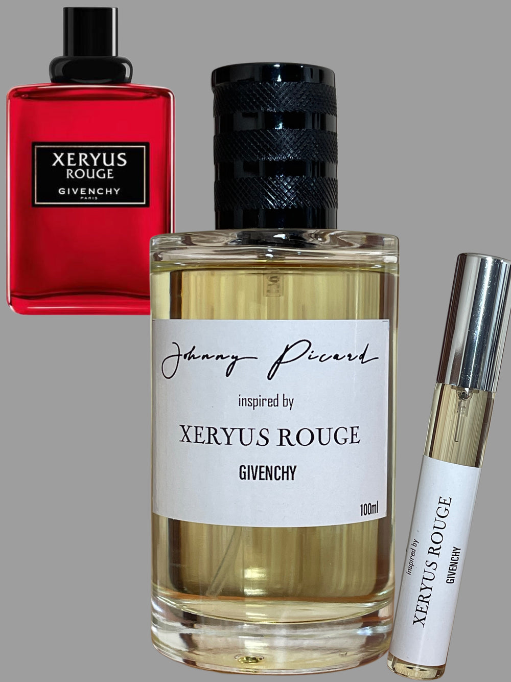 johnny Picard Inspired by Xeryus Rouge   GIVENCHY