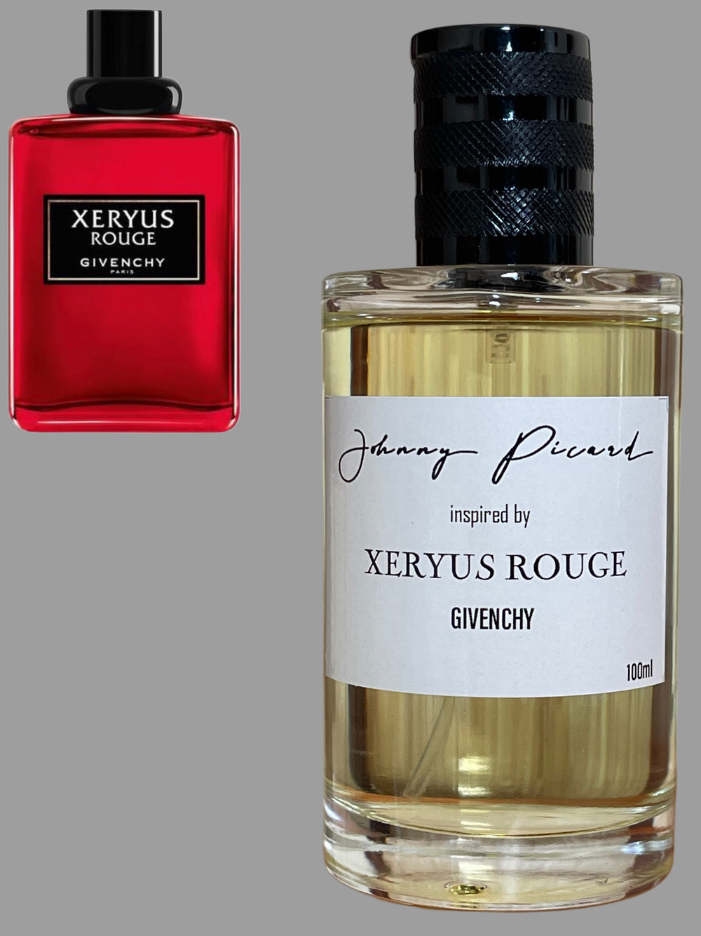 johnny Picard Inspired by Xeryus Rouge   GIVENCHY