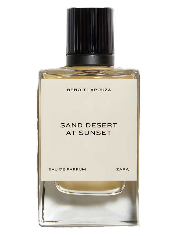 Sand Desert At Sunset Zara