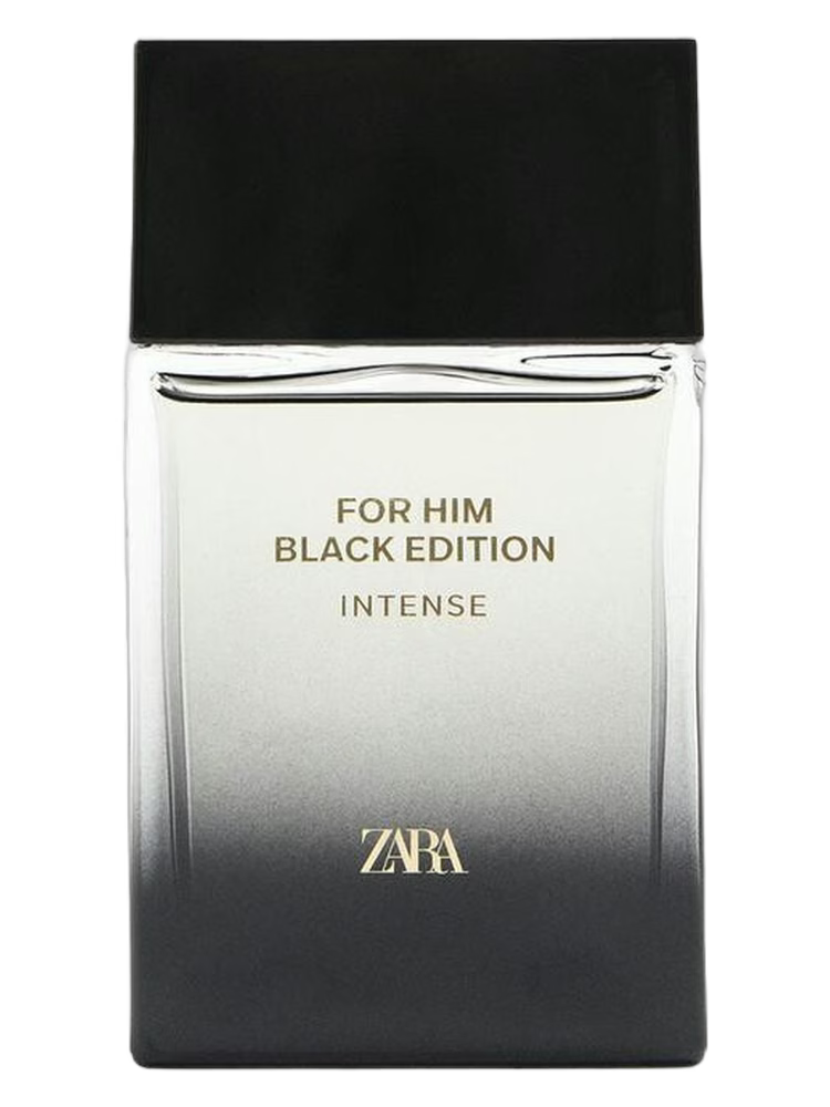 For Him Black Edition Intense Zara