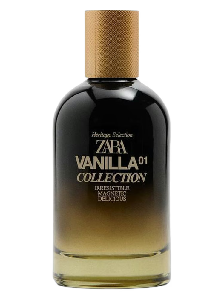 Vanilla Collection 01: Irresistible, Magnetic, Delicious Zara for men