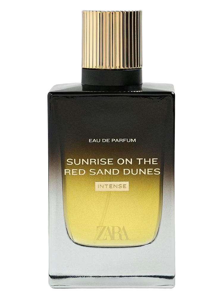 Sunrise on the Red Sand Dunes Intense Zara