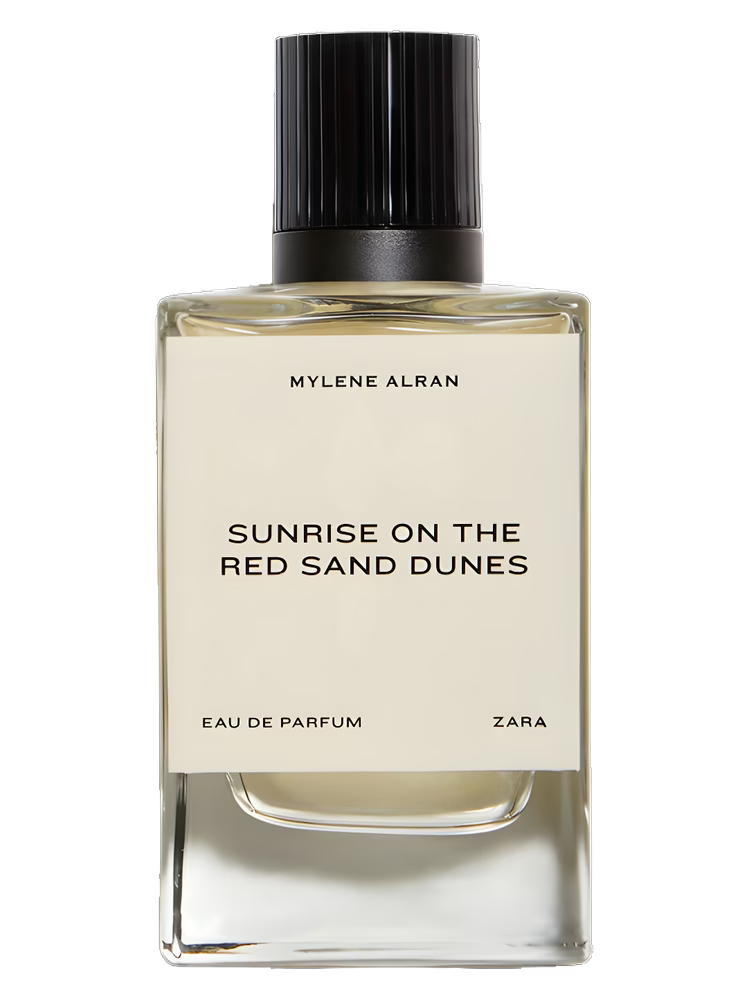 Sunrise On The Red Sand Dunes Zara