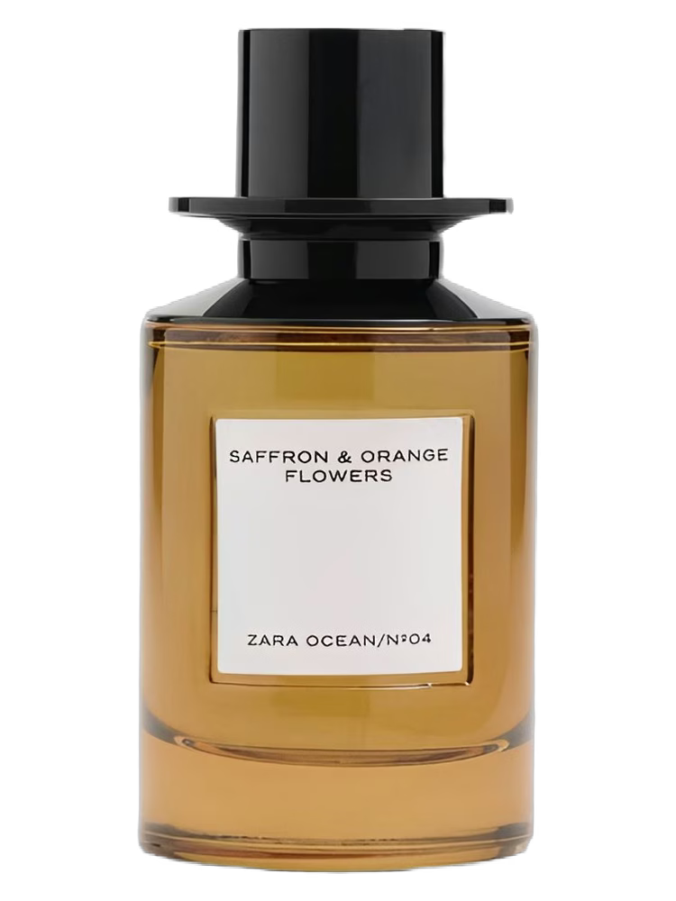Saffron & Orange Flowers Zara