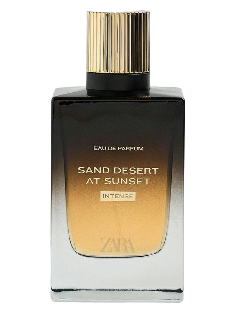 Sand Desert At Sunset Intense Zara