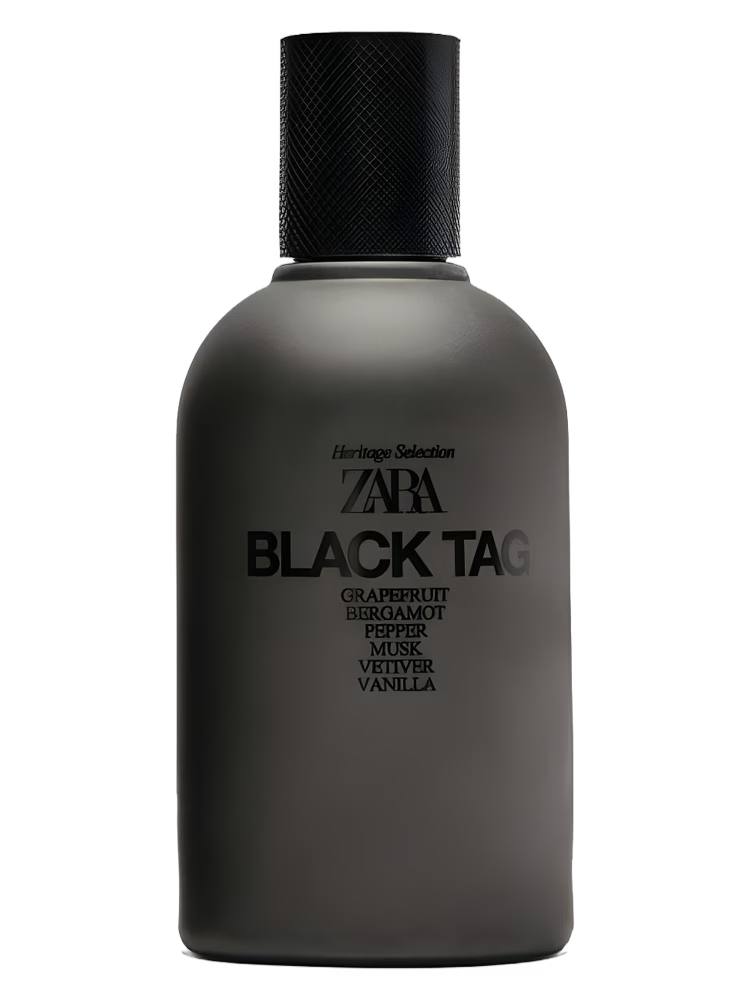 Black Tag  Zara