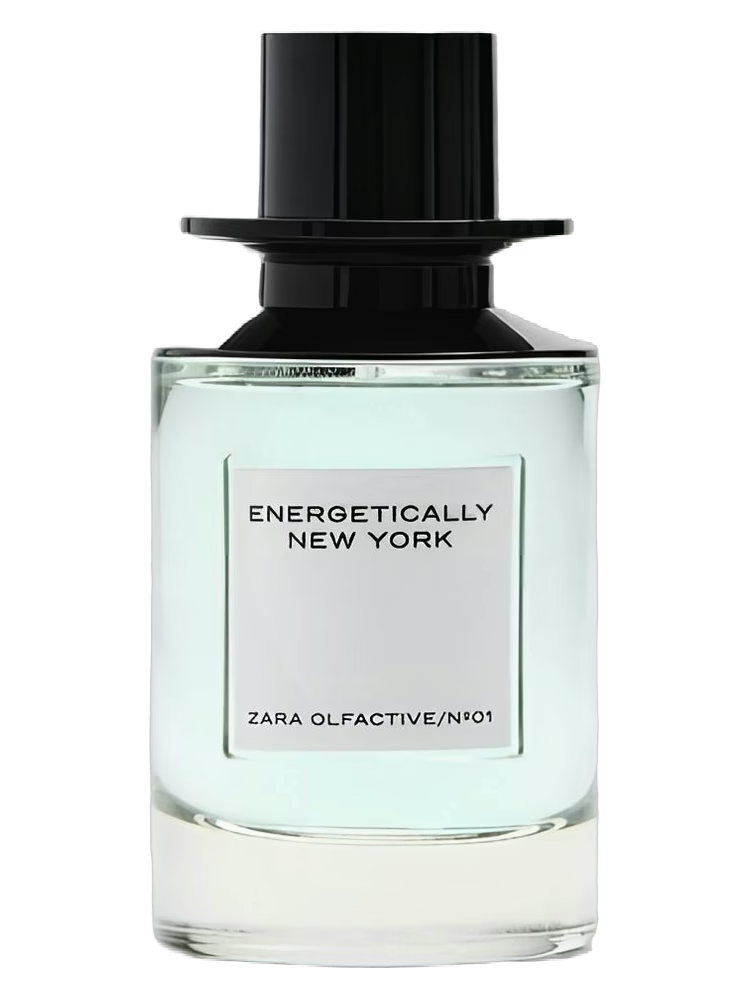 Energetically New York Zara