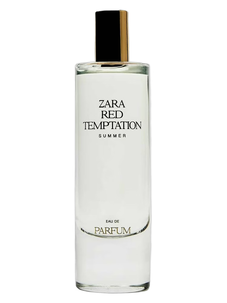 Red Temptation Summer Zara