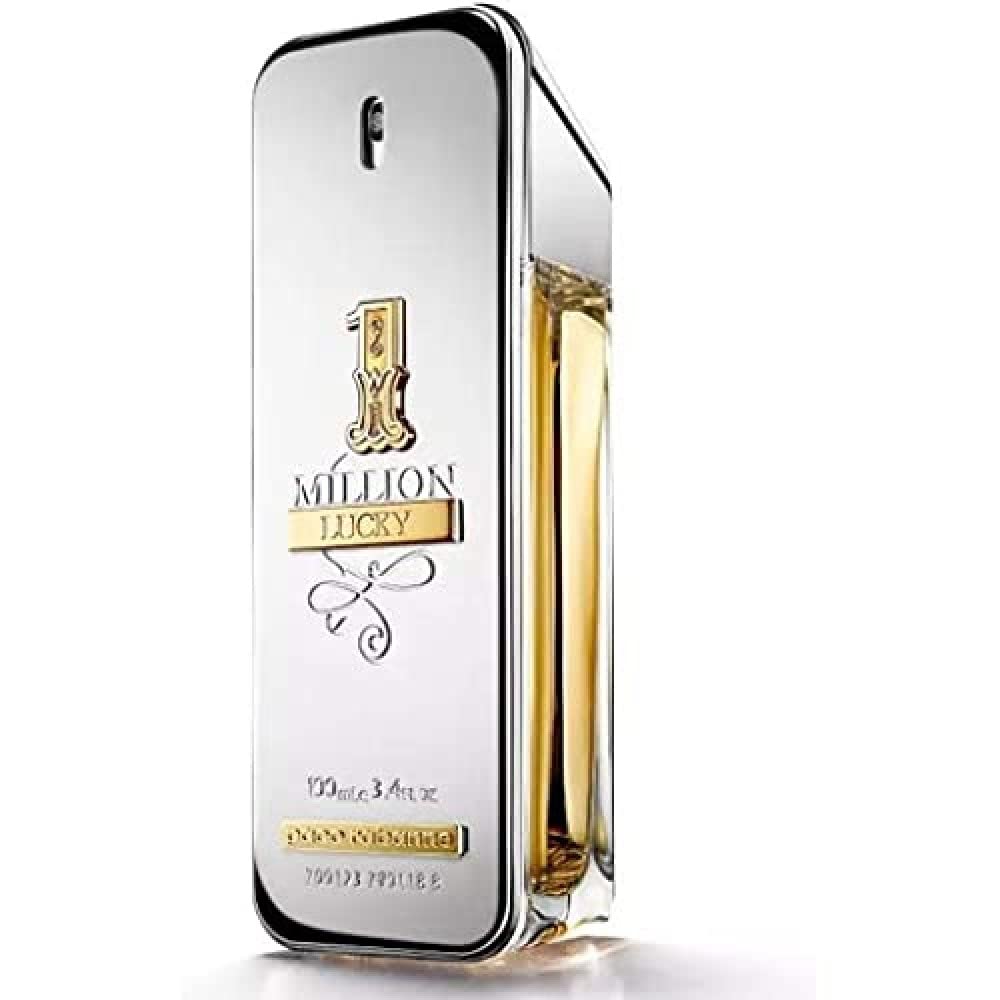 johnny picard inspired by 1 milion lucky  PACO RABANNE